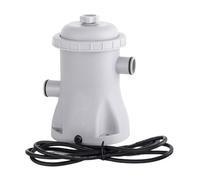 SUIOPPYUW Piscina Pulita e Nuova per Tutta L'Estate con la Pompa Filtro per Piscina ABS. Il Filtro per Piscina può Migliorare la circolazione.