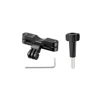 SUIOPPYUW Registra scene di guida con il supporto per sedile Action5 Pro per biciclette realizzato in lega di alluminio CNC ha elevata resistenza e durezza