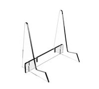 SUIOPPYUW Robusto espositore per libri in acrilico che mette in mostra libri e progetti artigianali modo splendido ambienti contemporanei. Espositore per acrilico con mensole di