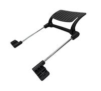 SUIOPPYUW Robusto supporto per i piedi della sedia da ufficio, facile da installare, attacco per poggiapiedi adatto a vari tipi di sedia, supporto per piedi scorrevole, da, Stile C