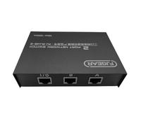 SUIOPPYUW Switch di Rete con Pulsante di Facile utilizzo Che fornisce Una Rapida Transizione tra reti Esterne condivise Splitter di Switch di Rete a 2 Porte Splitter