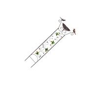 SUIOPPYUW Vasca per Uccelli Decorativa da Esterno con Traliccio per Piante, aggiunta Intelligente per Il Giardino Che Offre Un coinvolgimento con la Natura. Vasca per Uccelli in, Colibrì