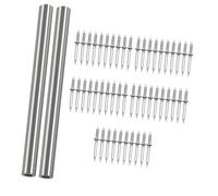 SUIOPPYUW Viti di sicurezza invisibili, chiodi a doppia testa durevoli, opzione ad resistenza per la lavorazione del legno e progetti artigianali fai da te essenziali, chiodi senza