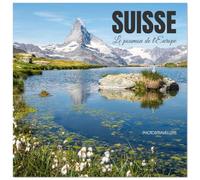 Suisse - Le poumon vert de l'Europe (Calendrier mural carré 2026 30 x 60 cm (ouvert)) Calendrier double avec une page pour vos prises de notes: Où le vert règne (CALVENDO Nature)