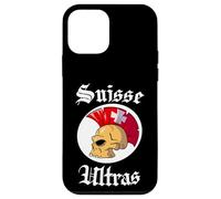 Suisse Ultras Mohawk Skull Swiss Sport Supporter Switzerland Custodia per iPhone 12 mini