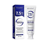 suitable for 7.5% Hydroxyapatite Toothpastes for Enamel Protection and Tooth Strengthening , Fluoride-Free Formula with Gentle Mint-jc