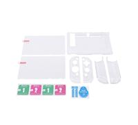 Suitable for hard transparent protective case 3 parts protective cover + 2x HD screen protector