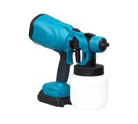 Suitable for Makita 18v Battery High Voltage Handheld Paint Sprayer Power Tool with 3 Spray Modes.