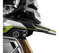 Suitable for Voge Valico 900 DSX Bird's Bits Decal Pull Flower Car Head Decorative Sticker Waterproof Modification Accessories Film