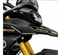 Suitable for Voge Valico 900 DSX Bird's Bits Decal Pull Flower Car Head Decorative Sticker Waterproof Modification Accessories Film