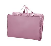 Suitcase Bag, Duffle for Travel, Lightweight Rolling Compression Organizer, Perfect Packing Solution Airplanes, Traveling, Women, Men, Workout, Abbigliamento, Palestra e Trips, rosa, riferimento