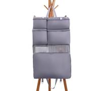Suitcase Bag, Portable Duffle Bag, Rolling Compression Organizer, Lightweight Tote for Airplanes, Travelling, Women, Men, Workout, Clothing, Palestra, 28,74 x 17,32 pollici, grigio, Se référer au