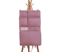Suitcase Bag, Portable Duffle Bag, Rolling Compression Organizer, Lightweight Tote for Airplanes, Travelling, Women, Men, Workout, Clothing, Palestra, 28,74 x 17,32 pollici, rosa, Se référer au