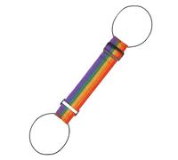 Suitcase Connector Strap - Rainbow Adjustable Belt, Anti Theft Extender System, Secure Luggage Link | Travel Backpack Carry On Duffle Trolley Purse Attachment Support Stability Solution, Airport