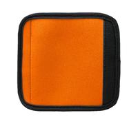 Suitcase Handle - Wrap Covers Neoprene Luggage Grip Protector | Soft Cushion Comfort Sleeve with Bright Identifier Colors Travel Accessory for Airplane, Airport or Cruise Trips