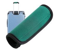 Suitcase Handle - Wrap Covers Neoprene Luggage Grip Protector | Soft Cushion Comfort Sleeve with Bright Identifier Colors Travel Accessory for Airplane, Airport or Cruise Trips