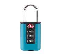 Suitcase Lock, -Approved , Stainless Steel Cable, Resettable 3-Digit Security Code, Compact & Lightweight Design, Perfect for Travel, Luggage, and Backpacks