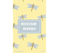 Suitcase Sudoku Puzzle Book: Volume 2: Travel Sudoku Puzzle Book with Easy to Read Print, 9x9 Size, Medium Difficulty | 5x8 inches, 117 pages | 200 ... Gifts for Vacation, Holiday and Relaxation