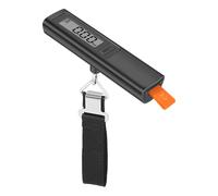 Suitcase Weight Scale - Portable Digital Baggage Weighing Tool, High Precision Travel Scale, LCD Display Luggage Checker, Compact Handheld Weigher | Lightweight Airport Ścale For Suitcases, Travel