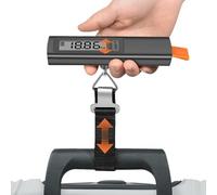 Suitcase Weight Scale - With LCD Display | Digital Luggage Travel Scale | For Travel Vacation Backpacking Camping Hiking Cruise Airport Baggage Check