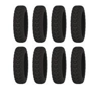 Suitcase Wheel Covers - Flexible Silicone Spinner Guard Craft, Protective