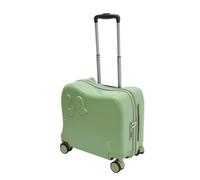 Suitcases with Wheels - ABS + PC Rubber | Kids Carry On Suitcase Elefant