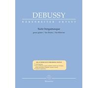 Suite bergamasque - Urtext --- Piano
