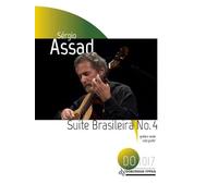 Suite Brasileira No. 4. Chitarra solo.