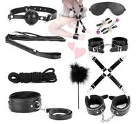 ̣ σ Suite classica nera in dieci pezzi per un'atmosfera elegante e accogliente in camera da letto!