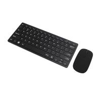 Suite Combinata Mouse Tastiera Wireless Ricevitore USB Tastiera Mouse Ultra Sottile per Smartphone Domestici per Dispositivi Mobili da Ufficio, Combinazioni Tastiera e Mouse