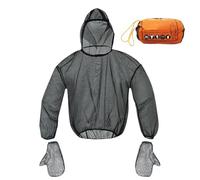 Suite de la Mosca - Scudo di ventilato, abbigliamento protezione dagli insetti morbidi | Resistente copertura repellente per zanzare con accesso con cerniera per uomini escursionismo donna,