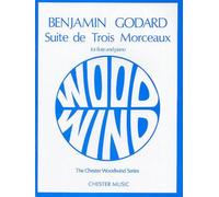 Suite de Trois Morceaux Op. 116: Flute and Piano [Lingua inglese]