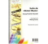 Suite de Water Music, Avec Orgue