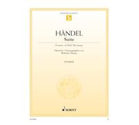 Suite en ré mineur: HWV 437 (HHA II/4 - Walsh 1733 No. 4). piano. Edition séparée.