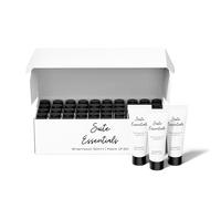 Suite Essentials Shampoo per hotel 30 ml x 50 | Confezione da mini shampoo da viaggio | Articoli da toeletta per il bagno degli ospiti | Servizi alberghieri per hotel, Airbnb, B & B, vacanze e