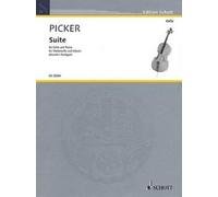 Suite for Cello and Piano (Sheet Music)
