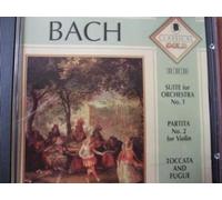 Suite for Orchestra, Partita No.2 for Violin, Toccata and Fuge