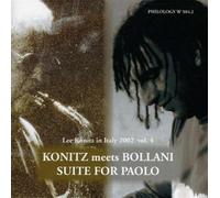 Suite For Paolo - Lee Konitz (Audio cd)