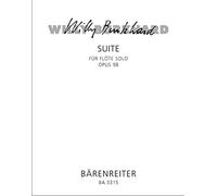 Suite for Solo Flute op. 98 - SCORE
