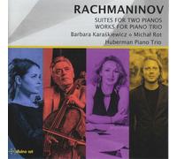 Suite For Two Pianos / Works For Piano Trio - Sergei Rachmaninov (Audio Cd)