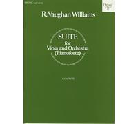 Suite per viola e orchestra (pianoforte): Riduzione per viola e pianoforte – Oxford University Press