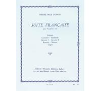 SUITE FRANCAISE SAXOPHONE SEUL