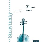 Suite: from Pulcinella. After themes, fragments and pieces by G. Pergolsei. violin and piano.