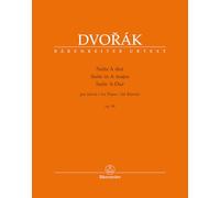 Suite für Klavier A-Dur op. 98. Spielpartitur, Urtextausgabe. BÄRENREITER URTEXT