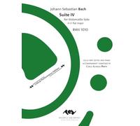 Suite IV for Violoncello Solo in E-flat major. Cello part edited and piano accompaniment composed by Carlo Alfredo Piatti. Critical Performance Edition. A cura di Michele Galvagno