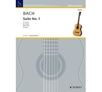 Suite No. 1: Fur Gitarre/ For Guitar: BWV 1007