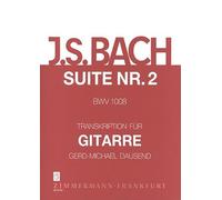 Suite no 2 bwv1008: per chitarra