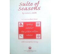 Suite of Seasons for Intermediate Piano - Spring, Summer, The Golden Willow, Winter Sheet Music