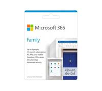 Suite Office Microsoft Office 365 Family Multilingue 6 utenti ESD 1TB Cloud
