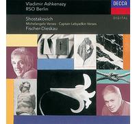 Shostakovich - Suite on Verses of Buonarroti